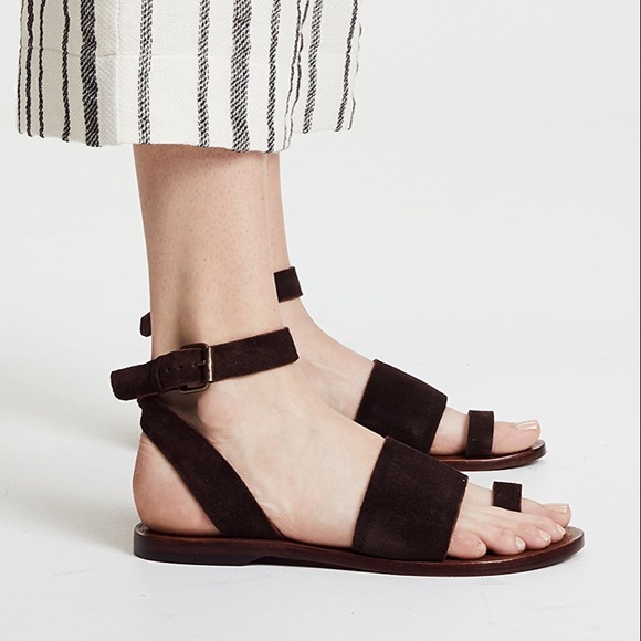 free people torrence flat sandal